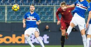 Сампдория - Рома 1:1 