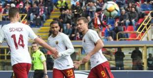 Болоня - Рома 1:1 