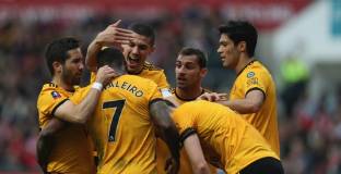 Бристол Сити - Уулвърхемптън 0:1 