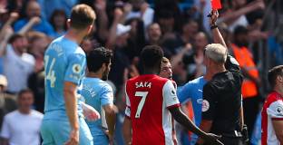 Джака останал изненадан от червения картон