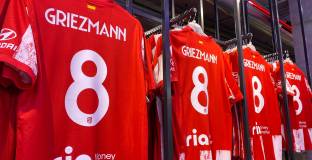 Гризман си избра номер в Атлетико