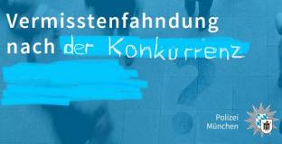 Полицията в Мюнхен се пошегува с титлата на Байерн Мюнхен 