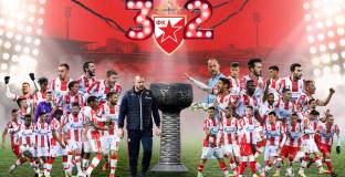 Цървена звезда спечели титлата в Сърбия