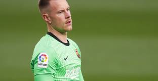 Тер Щеген ще пропусне Евро 2020