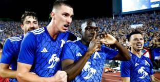 Феновете на Левски избраха гола срещу Айнтрахт за номер 1 за годината