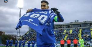 Цунами вече е в топ 10 на чужденците с най-много мачове за Левски