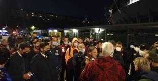 Фенове на Торино разговаряха с играчите