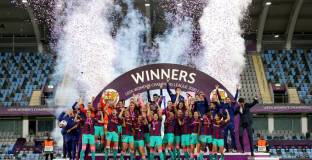 Барса е първият клуб, печелил ШЛ при мъжете и жените