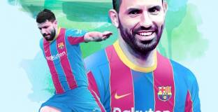Агуеро стана играч на Барселона