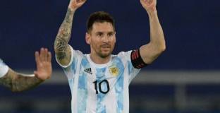 Меси изпревари Батистута по голове за Аржентина