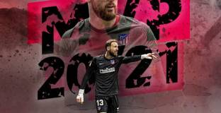 Облак е Играч на сезона в Испания