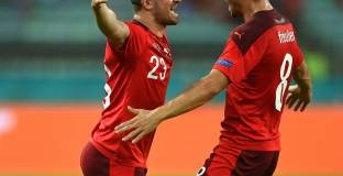 Шакири влезе в историята на швейцарския футбол 