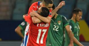 Парагвай - Боливия 3:1 