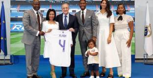 Алаба взе номера на Рамос