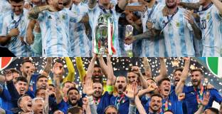 Аржентина и Италия може да се срещнат в мач на шампионите
