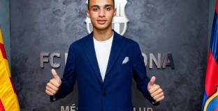 Барселона подписа с 18-годишен 