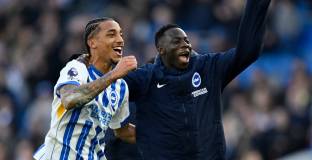 Брайтън - Фулъм 2:1 