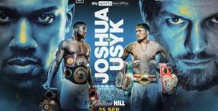 Потвърдиха датата на боя между Джошуа и Усик