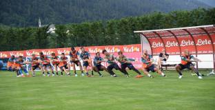 Спалети организира състезание по дърпане на въже