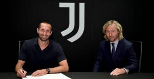 Ювентус продължи с Киелини