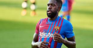 Умтити се съгласи да напусне Барселона