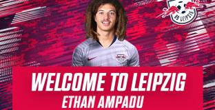 РБ Лайпциг нае Ампаду