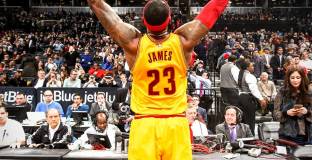 ЛеБрон реагира на жеста на Гризман