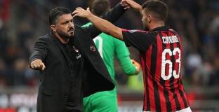 Гатузо: Всички обичаме Кутроне, но засега той няма място на терена