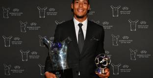 Ван Дайк е играч на сезон 2018/19 според версията на УЕФА