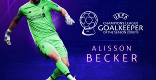 Алисон е най-добър вратар в ШЛ сезон 2018/19