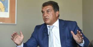 Лапорта е готов да се върне в Барселона