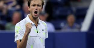 Медведев победи Кьопфер и е на ¼-финал на US Open 2019