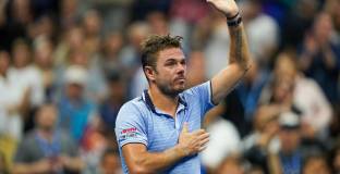 Вавринка е на ¼-финал на US Open след отказ на Джокович