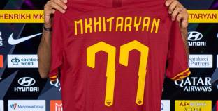 Рома обяви за наема на Мхитарян