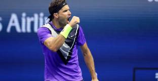 Димитров прекърши Федерер и е на полуфинал в US Open 2019