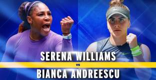 Андрееску – Уилямс е финалът при жените на US Open 2019