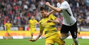 Айнтрахт - Борусия Дортмунд 2:2 
