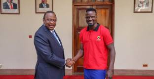 Бивш играч на Интер ще се кандидатира за депутат в Кения 