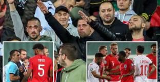 ФА иска от УЕФА да разследва расистките викове в мача с България