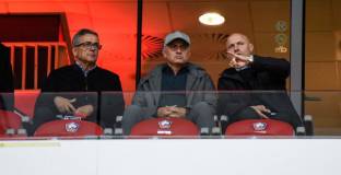 Моуриньо отново посети мач на Лил