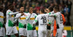 Борусия Мгладбах - Аугсбург 5:1 