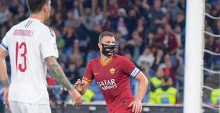 Рома взе дербито срещу Милан