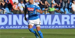 Защитник на Наполи аут до края на сезона