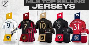 Фланелките с името на Ибра са най-продавани в МЛС