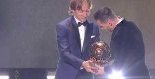 Модрич: Футболът е и уважение към съотборници и противници