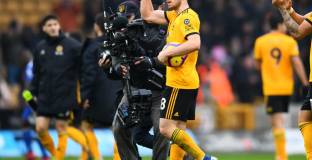 Полузащитник на Уулвс влезе в историята на Лига Европа