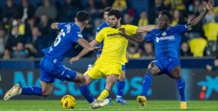 Виляреал - Хетафе 1:1 