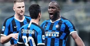 Фантастичен край на годината за Интер