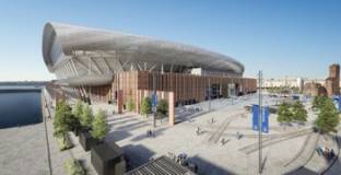 Евертън показа проекта на новия стадион