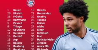 Байерн замина на лагер – сбор без Левандовски и Зюле